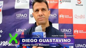 Declaraciones de Diego Guastavino, Jugador Carlos Manucci