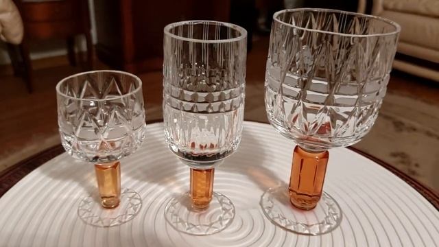 Гусевской хрустальный завод им.Акима Мальцова и изделия времен СССР! #гусьхрустальный
