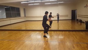 How to Jive Flick/kick ball change