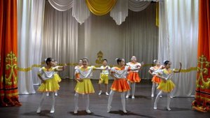 Современный танец «Меня так тянет хулиганить»3 класс. Младшая группа. Рук.:Лекерова Сәуле Серикқызы