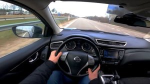 2016 Nissan Qashqai II J11 1.2 DiG T 115 Hp POV Test Drive @DRIVEWAVE1