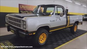 1979 Dodge W150 4x4 Power Wagon Tribute
