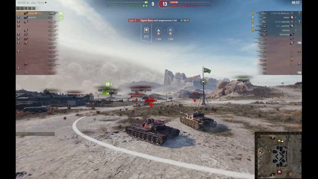 7k 3-Marks of Excellence GSOR 1010 FB [World of Tanks] смотреть онлайн