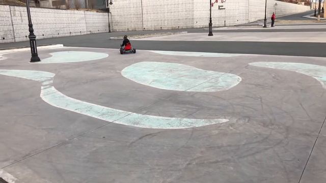 Тележка для гироскутера hoverkart  ховеркарт