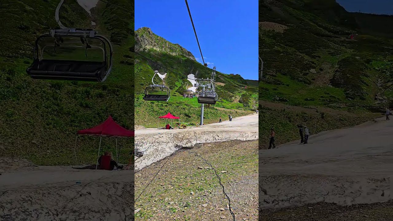 В горах Роза Хутор, Красная Поляна, Краснодарский край  In the mountains of Rosa Khutor #розахутор