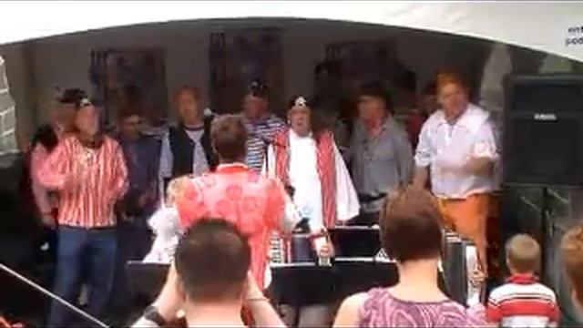 Piratenkoor De Vliegende Hollander Er is een schip gezonken смотреть онлайн