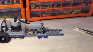 Самый длинный лимузин из Лего Техник / Трансмиссия, электрика и каркас / LEGO TECHNIC самоделка