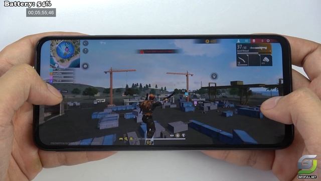 Xiaomi Redmi 12 8GB test game Free Fire Mobile