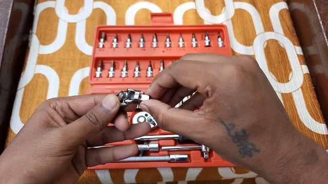 46 In 1 Pcs Toolkit For Bikes And Cars смотреть онлайн