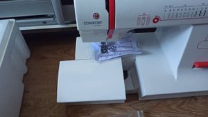 Швейная машина Comfort 2550
