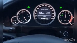 Разгон Mercedes w212