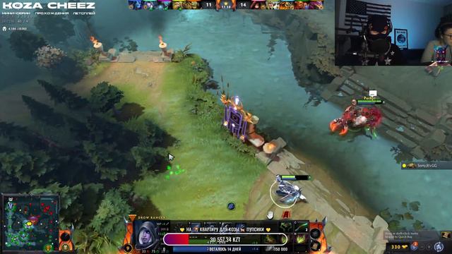 💻Проходим Dota 2 с Кариной🎮Классический Слив Рейтинга смотреть онлайн