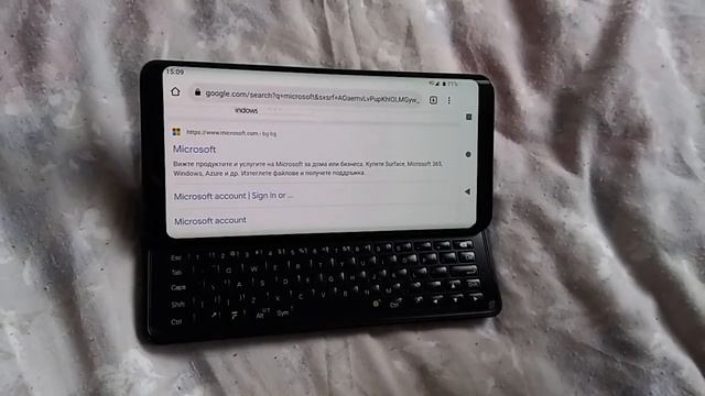 Fxtec Pro1 - Android smartphone with QWERTY keyboard смотреть онлайн