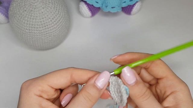 Как связать зайчика  Вязаная игрушка по авторскому МК Екатерины Клабуковой