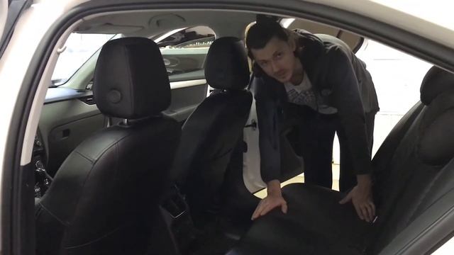Авточехлы Шкода Октавиа А7 Элеганс смотреть онлайн