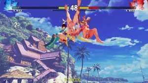 Street Fighter V PC mods - bombshell mika by brutalAce