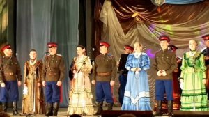 Ансамбль "Казачья воля". Вишня. Не для меня.