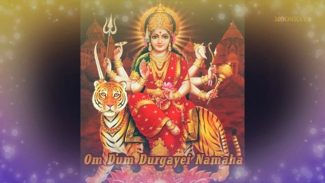 Om Dum Durgayei Namaha - Powerful Durga Mantra For Health & Wealth | ॐ दुं दुर्गायै नमः#durgamantra