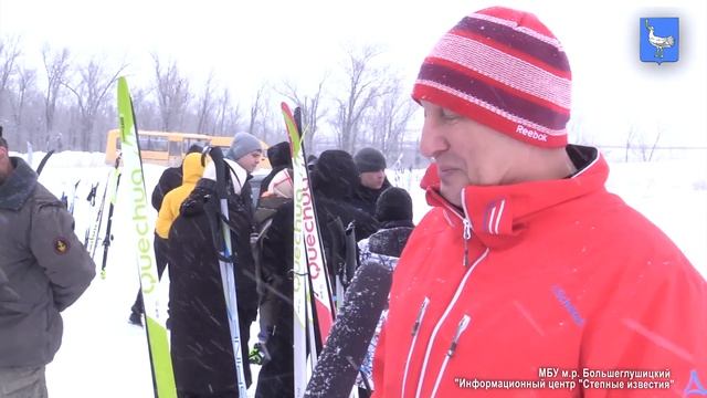 Лыжная эстафета на приз героя Советского Союза Попова Николая Федоровича смотреть онлайн
