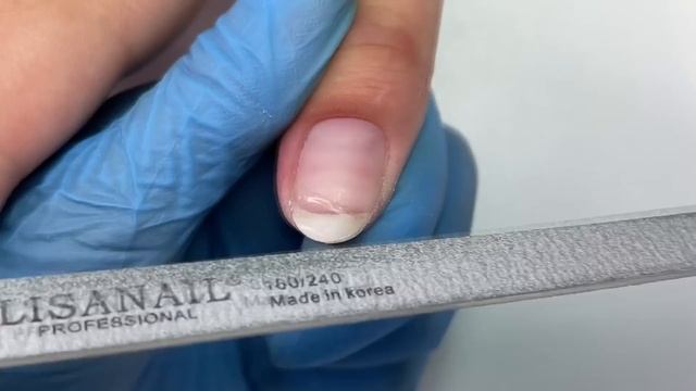 Расслоился ноготь от удара ? Море на ногтях / Как убрать отслойки / Маникюр смотреть онлайн