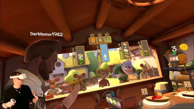 Overcooked VR - COOK-OUT a Sandwich Tale ITA - Multiplayer смотреть онлайн