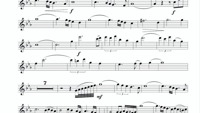 Oblivion in C minor - A. Piazzolla [PIANO ACCOMPANIMENT FOR ANY INSTRUMENT] смотреть онлайн