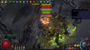 Toxic Rain Path Finder - 10m Dps Show Case The Erradicator and The Elder!