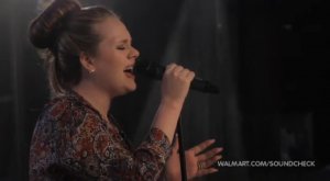 Adele - Chasing Pavements [Walmart Soundcheck] December 4, 2010 
