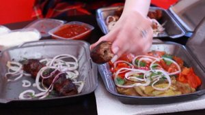 Доставка шашлыка. Обзор доставки Кафе Шашлычная на углях 24