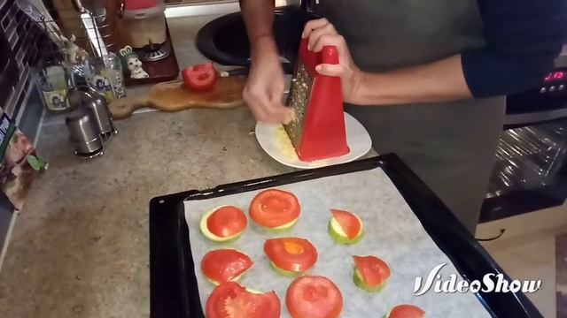 Легкая закуска из кабачка/ ОЧЕНЬ ПРОСТО!