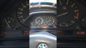 Самодиагноситка щитка приборов БМВ е 34