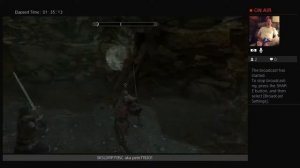 pete719201's Live PS4 pro skyrim special edition