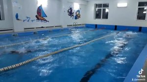 50 метров за 32 секунды. #мгновенияжизни #вольныйстиль