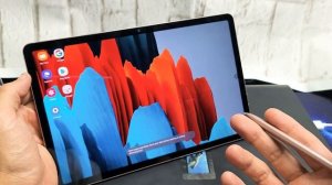 Galaxy TAB S7/S7+: How to Turn Samsung DEX On & Off