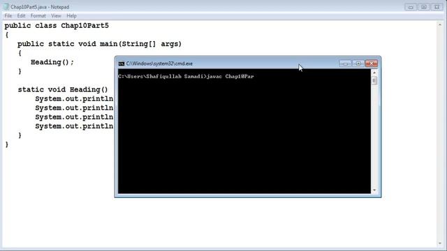 Void Methods Java [Detail] || Void Method with Parameters || Java Programming (2020) смотреть онлайн