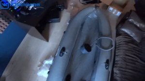 Лодка надувная ПВХ Уфимка-300 | Честный отзыв, обзор, распаковка