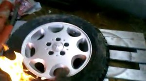 Как продавить борта покрышки "Быстрым стартом"