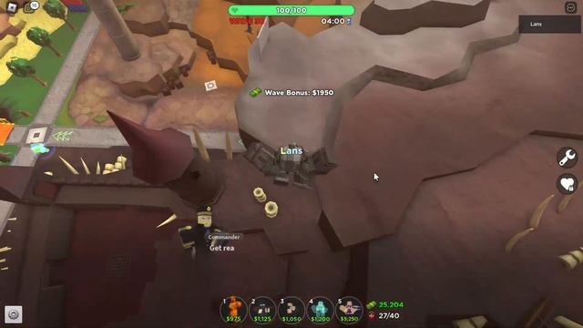 ХАРДКОР ДО 50 ВОЛНЫ В СОЛО Tower Defense Simulator Roblox смотреть онлайн