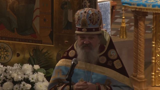 Как часто причащать детей? Проповедь о. Андрея на Введение во храм Пресвятой Богородицы 04.12.2022 смотреть онлайн