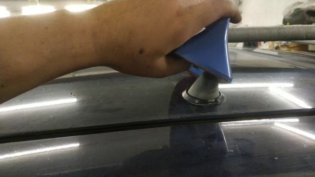 Меняем родную антенну на антенну плавник смотреть онлайн