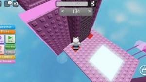 How to do corner clip in Roblox no jumping difficult chart obby (level 134)