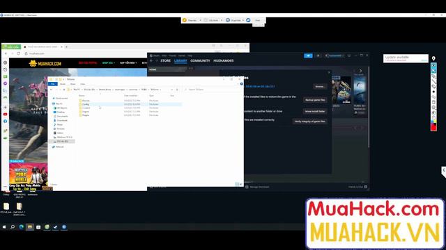 HƯỚNG DẪN VERIFY PUBG PC STEAM SỬA LỖI GAME PUBG PC STEAM смотреть онлайн