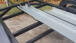 Прицеп для транспортировки мотоцикла