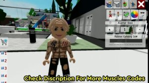 Boys Muscle Outfit Codes For Roblox Brookhaven Rp (2023) l Brookhaven RP Muscle Outfit Codes