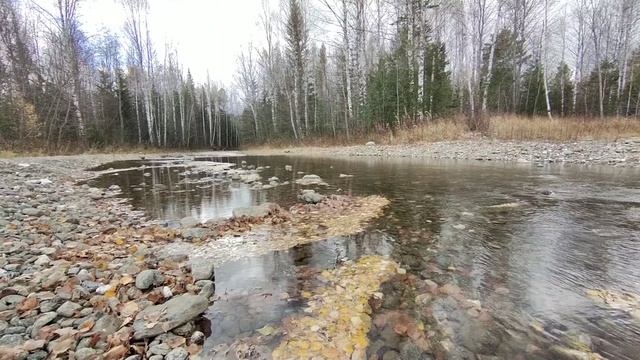 Река Серебрянка
