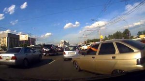 Быдло на тазе в Красноярске.wmv