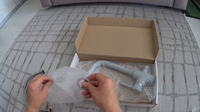 Распаковка — Смеситель Gran-Stone GS 105 смотреть онлайн