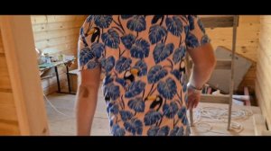 Дом из бруса после усадки на юге России. Как прошла усадка дома? Чем обрабатывать брус? Трещины