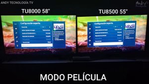 Samsung TU8000 vs TU8500: Crystal UHD LED vs Dynamic Crystal UHD DUAL LED - TELEVISORES SMART