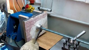 Как снять шпиндель токарного станка 180х300. Ремонт китайского токарного станка.